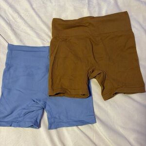 Seamless Target Brand Biker Shorts 2 Pack